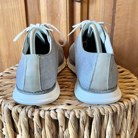 GBX Haste Men’s Oxford Gray Causal Dress Lace Up Shoes Size 10.5 - Picture 5 of 12